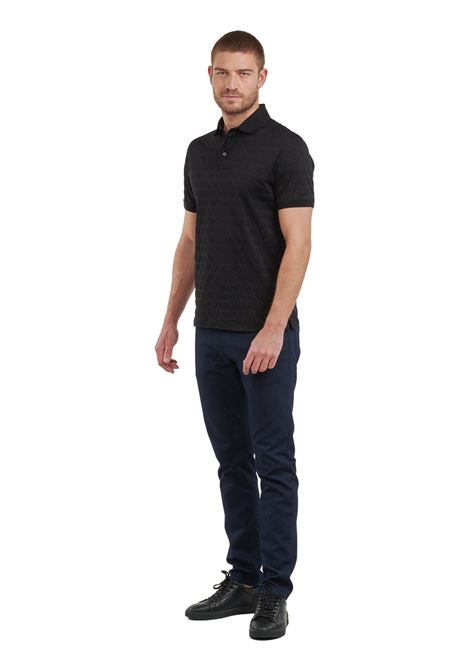 Polo mezza manica logata EMPORIO ARMANI | Polo | 3D1FM8  1JORZ0999